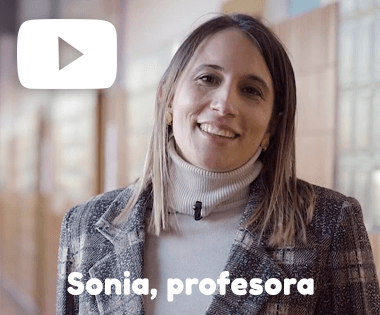 Sonia, profesora